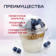 Крышка купольная без отверстия д95 для стакана У-Ю (уп 50/1000) шейкер